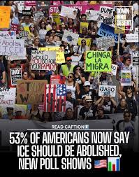 More than half of Americans now say ICE should be abolished — a position  that, until recently, was considered politically fringe. According to new  polling discussed by political strategist Mike Madrid, public