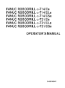 T14iCe Operators Manual | PDF | Switch | Numerical Control