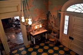 The historic house was bought in 1952 by the a.p.t.a., along with one acre of land. Plantation House Entryway Novocom Top
