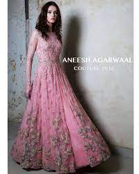 Gorgeous Creation By Aneesh Agarwal Indian Gowns Dresses Indian Wedding Gowns Wedding Dresses Unique
