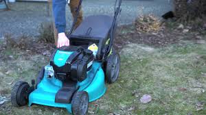 Shop our selection of lawn mowers and outdoor power equipment in the. Yardworks Self Propelled Lawn Mower With Quiet Power Technology Kevin S Testimonial Youtube