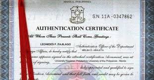 Ramon magsaysay highway extension, clark freeport zone, pampanga philippines. The Viewing Deck Dfa Red Ribbon Authentication Process