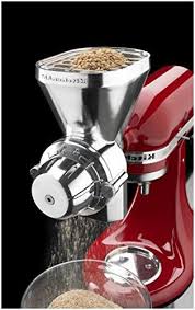 The food grinder kitchenaid attachment is one of the best deals available. Buy Kitchenaid Mixer Grain Mill Attachment Up To 72 Off
