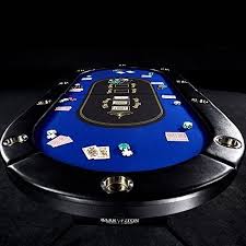 Details About Professional Texas Holdem Poker Playing Table Tournament Folding Furniture Kit Texas Holdem Poker Folding Furniture Poker
