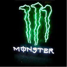 Monster Energy Neon Sign Neon Signs Monster Energy Neon Light Signs