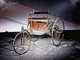 A Car is Born – July 3, 1886: Karl Benz Officially Unveils the ...