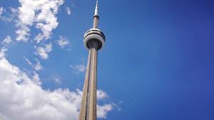 He's even seen towers that have roller coasters and bungee jumping. Cn Tower Toronto Canada A Visit To The Top Youtube