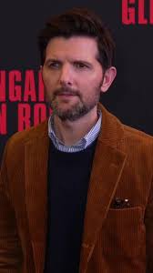 Adam Scott at the Glengarry Glen Ross Broadway Opening