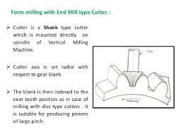 Gear Manufacturing Processes