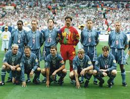 How to watch germany vs england euro 96 match fans can relive the classic encounter through itv. 90s Football On Twitter England Line Up Before Their 1 1 Draw Against Germany During Euro 96 Http T Co Kcka7ihcyh
