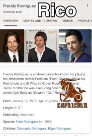 Pin By Cheryl Hogancamp On Dearly Departed American Actors Freddy Rodriguez Show Video
