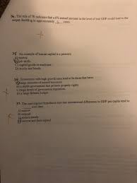 For example, if someone deposits some money in the bank at an interest rate of 5%, it would take 14 years for the investment to double, because 70. Solved The Rule Of 70 Indicates Thata 6 Annual Increase Chegg Com
