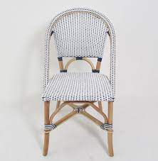 miami bistro chair blue white furniture bistro chairs outdoor furniture stores