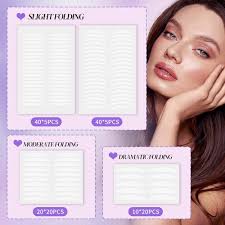 Amazon.com: Eyelid Tape 1000 Pcs Eyelid Lifter Strips Double Eyelid Tape  Invisible Slim Single-Sided Eyelid Tapes Stickers Instant Eyelid Lift Tape  ...