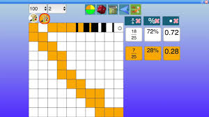Grids interactive, los gatos, ca. Interactive Fraction Decimal Percentage Grid Youtube
