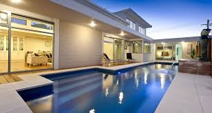 Swimming Pool As The Centre Of Backyard Landscaping