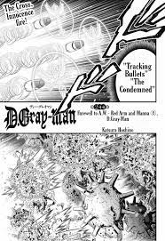 D.Gray-Man Chapter 244 Translation in English & Spanish by me : r/dgrayman
