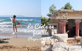 Visiter la Crète en famille - Lucky Sophie blog famille voyage