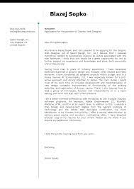 The graphic design cover letter template up top gets noticed like a hero graphic. Graphic Web Designer Cover Letter Example Kickresume