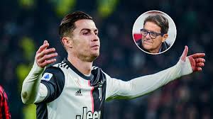 Capello was born in san canzian d'isonzo. Trainer Legende Fabio Capello Kritisiert Juventus Star Ronaldo Sehr Unschon Sportbuzzer De