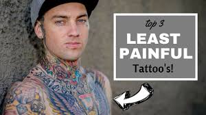 Tattooing on the thighs is less painful as the leg muscles are good at tolerating pain. Least Painful Places To Get A Tattoo Youtube
