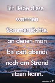 Warme Sommernachte Sommernachte Ostsee Urlaub