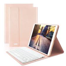Amazon Com Ipad Keyboard Case 9 7 For New Ipad 2018 Ipad Pro 2017 Ipad Air 2 Ipad Air Coo Built In Wireless Blu Ipad Keyboard Ipad Keyboard Case Keyboard Case