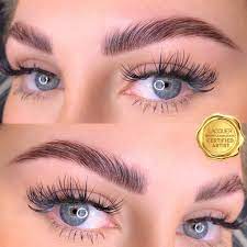 How long does eyebrow lamination last, and how much does it cost? Lacquer Brow Lamination System Free Course Certificate Minx Brows