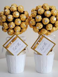 Ferrero Rocher Tree Mother S Day Sweet Tree Chocolate Sweet Trees Ferrero Rocher Tree Anniversary Gifts