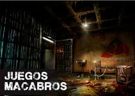 Mariela slosse naci en 1976 en general villegas, provincia de buenos juegos: Juegos Macabros Escape Room Colombia