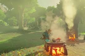 In general, the more rare the monster part will be, the more duration is added. How To Cook In Zelda Breath Of The Wild