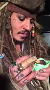 Johnny Depp has adopted a...