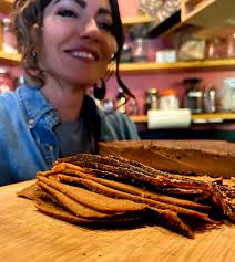 What's the first thing you made from scratch?