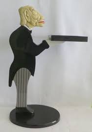 Bombay Company Rare James The Butler Serving Tray Smoke Stand Butler Table Ebay Link Butlers Tray Table Butler Table Butler Tray