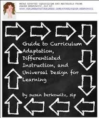 Guide To Curriculum Adaptation Differentiated Instruction Udl Differentiated Instruction Curriculum Udl