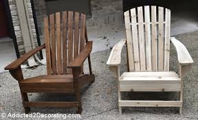 Patio Progress My 36 Adirondack Chairs Addicted 2 Decorating Cheap Patio Furniture Cheap Outdoor Furniture Diy Patio Furniture