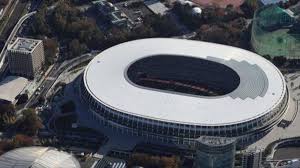 Újkori olimpia, mivel a sorszámozás értelmében az elmaradt olimpiai játékok is megrendezettnek számítanak. Atadtak A Ket Puskasnyiba Kerulo Nemzeti Stadiont Tokioban Eurosport