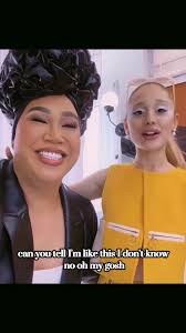 Ariana Grande and Patrick Star: A Fun Encounter!