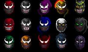 Venom (veneno) venom es el primero de todos los simbiontes en la tierra (y en los cómics), y del qu. Logan Z Bennett On Twitter When You Feel Inspired While Working Through Doncates Venom Run To Do A Symbiote Spread Still In Progress But I Had To Show It Now Fanartfriday Pixelart