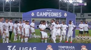 Burgos cf are one of the new laliga smartbank teams next season. Real Madrid S Full Laliga 19 20 Trophy Presentation Laliga 19 20 Moments Youtube
