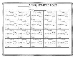 Hd Wallpapers Printable Behavior Chart For First Grade Nmr