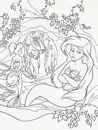 Do you know that painting coloring page can help to build motor skills. Free Printable Hard Mermaid Coloring Pages