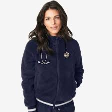 Women S Bafia Sherpa Fleece Bomber Figs Jackets Sherpa Jacket Bomber Jacket