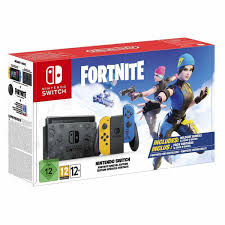 Descubrí la mejor forma de comprar online. Nintendo Switch Consola Edicion Especial Fortnite Hardware Tienda De Juguetes Y Videojuegos Jugueteria Online Toysrus