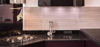 Since it generally covers a much smaller area than your main wall or floor tile, you can feel free to have more fun with it. An Inside Look At Vinyl Tile Backsplash