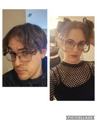 Am I more attractive now? I still feel like I look masculine :  r/transtimelines