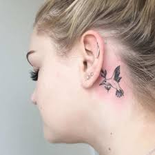 While these tattoos look great in any placement, they are uniquely suited to small areas like behind your ear. Perfect Placement Behind The Ear Tattoos Chronic Ink