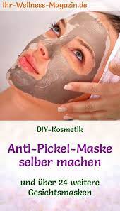 Anti Pickel Maske Selber Machen Rezept Und Anleitung Anti Pickel Maske Anti Pickel Masken Selber Machen