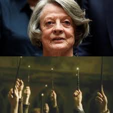 Dame Maggie Smith, who played Professor Minerva McGonagall in the Harry  Potter movies, has sadly passed away at the age of 89. #RIPMaggieSmith