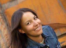 My dear friend, Lisa Little Chief Bryan's beautiful daughter Laura, who has  plans for a career as a professional tennis player. I'm so happy for them  coming from the tough tough country